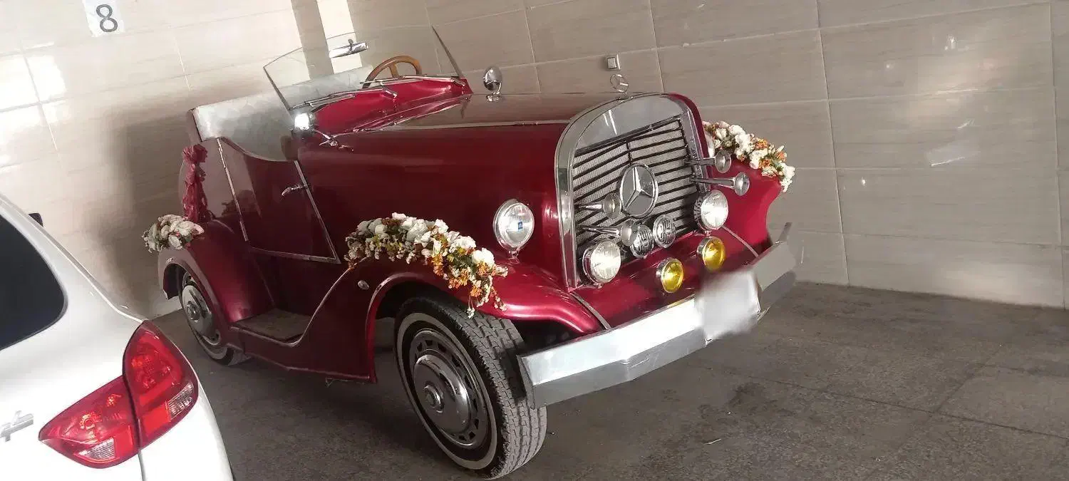 ماشین عروس|خودرو اجاره‌ای|شیراز, عفیف‌آباد|دیوار