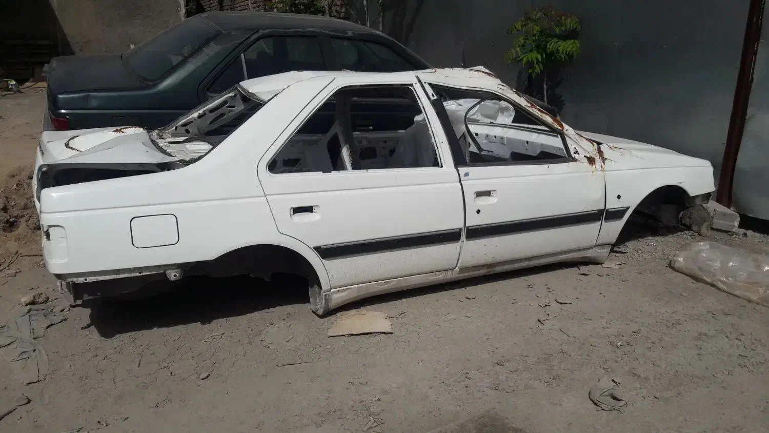 اسکلت اتاق پارس انواع استوک بدنه L90 تیبا ۲۰۶ سمند|قطعات یدکی و لوازم جانبی|مشهد, کوی سیدی|دیوار