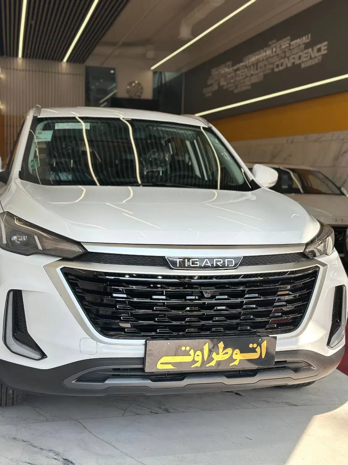 تیگارد 35 سفید|خودرو سواری و وانت|تهران, بهجت‌آباد|دیوار