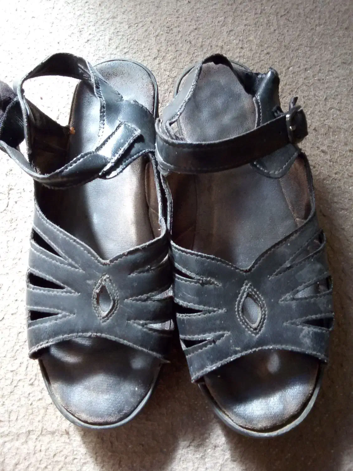 کفش تمیز سایز39 قیمت ۵۰ هزار|کیف، کفش، کمربند|خوی, |دیوار