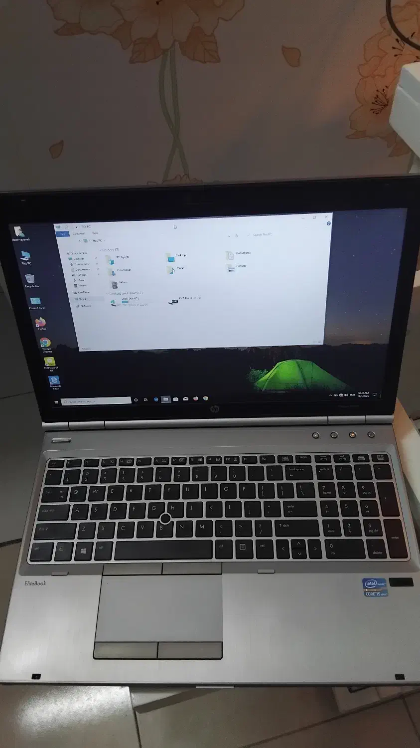 لب تاپ HP تمیز|رایانه همراه|مشهد, محمدآباد|دیوار