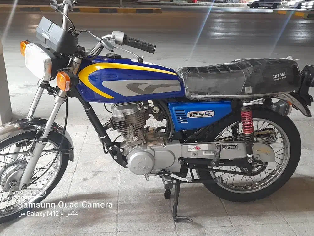 موتور کویر ۱۲۵|موتورسیکلت|بندر امام خمینی, |دیوار