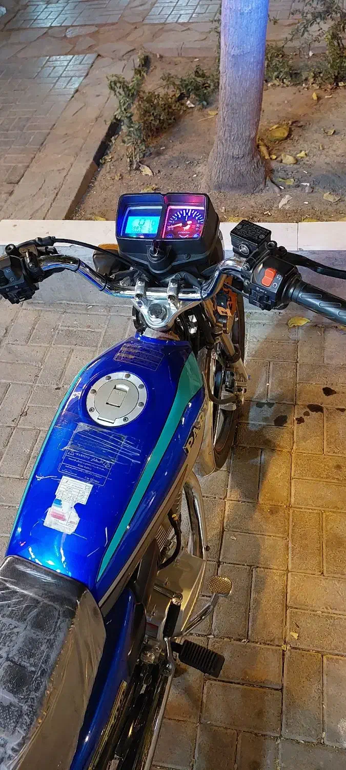 موتور۲۰۰پروازخشک|موتورسیکلت|مشهد, طبرسی شمالی|دیوار