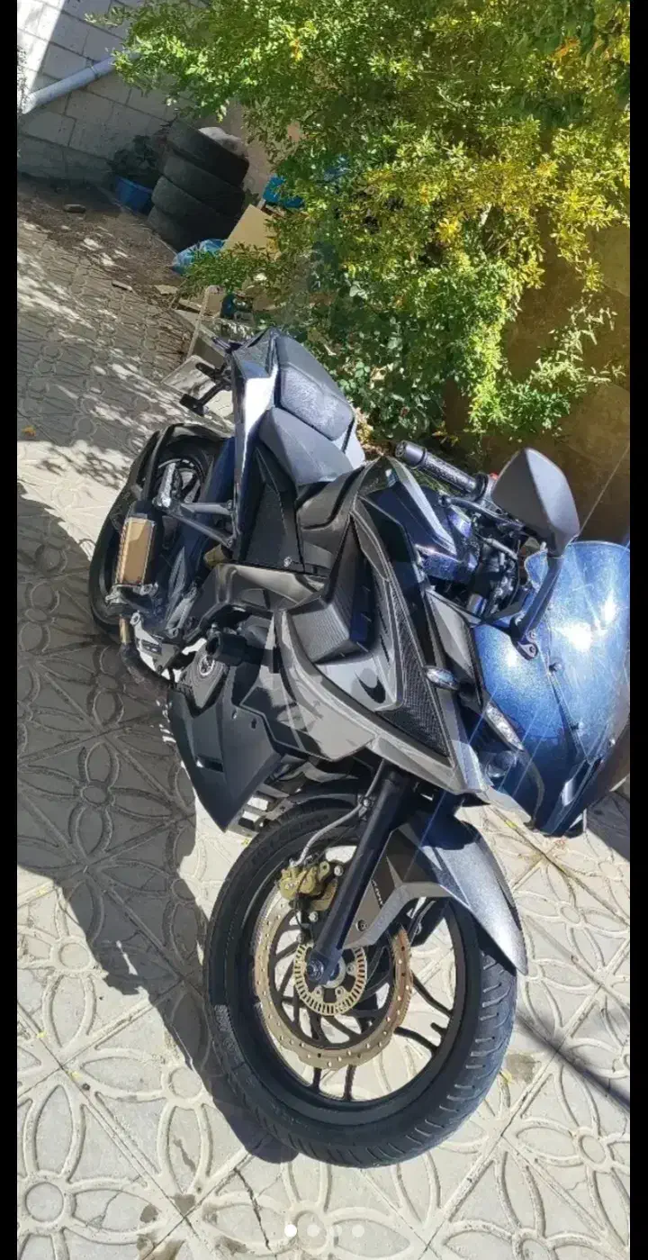 ارس200مدل97|موتورسیکلت|رشت, شهرک آیت الله منتظری|دیوار