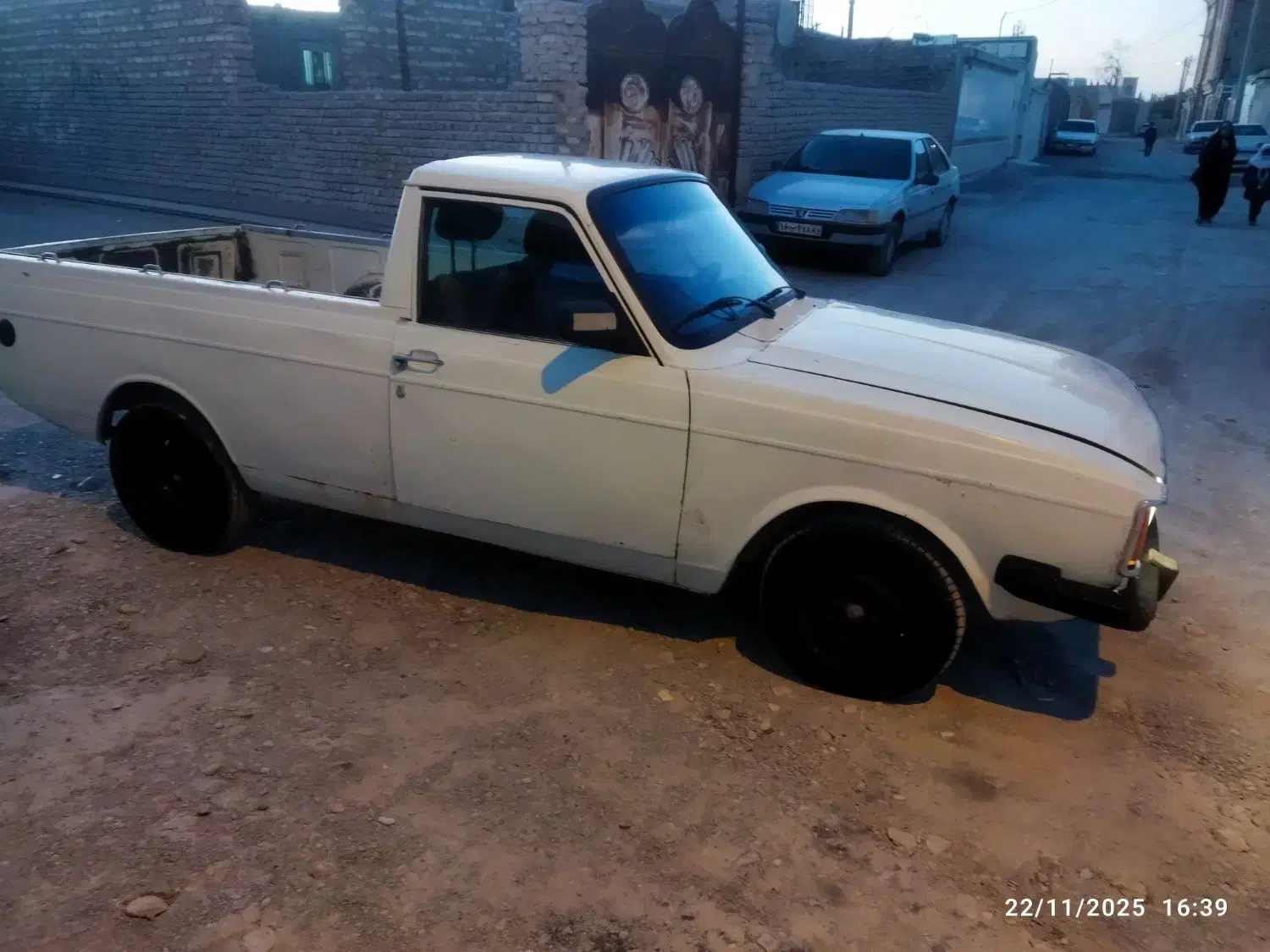 پیکان وانت مدل89|خودرو سواری و وانت|زابل, |دیوار