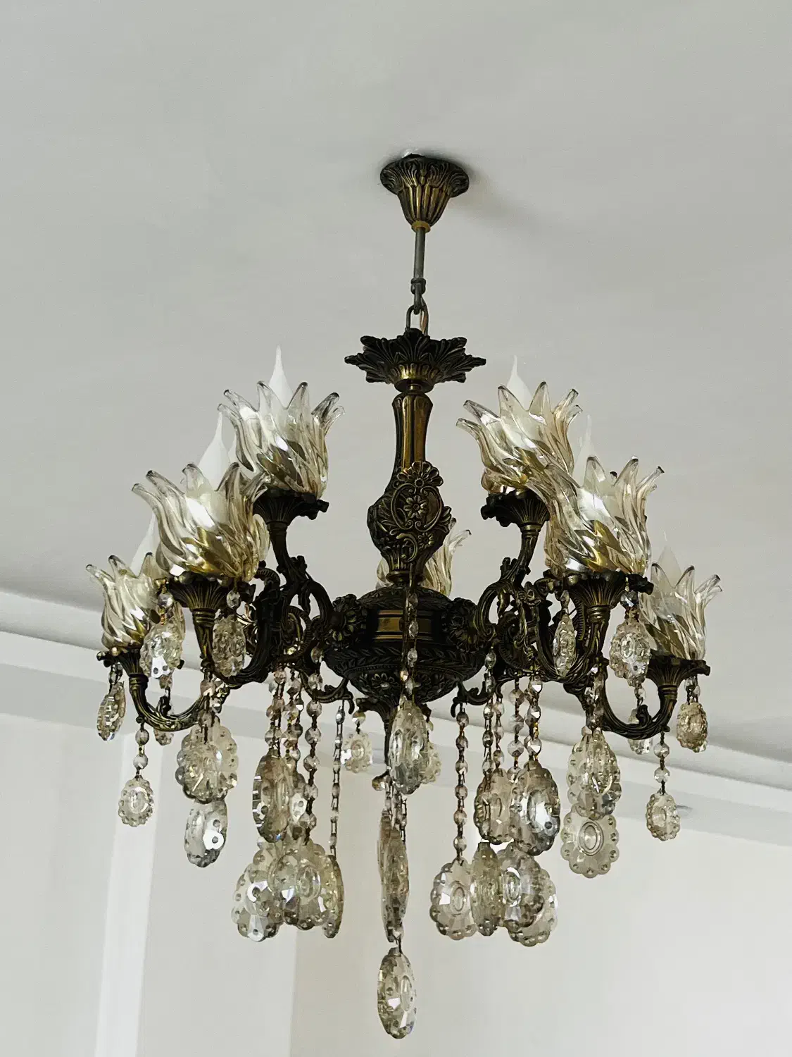 لوسترنو|لوستر و چراغ آویز|رشت, حومه رشت|دیوار