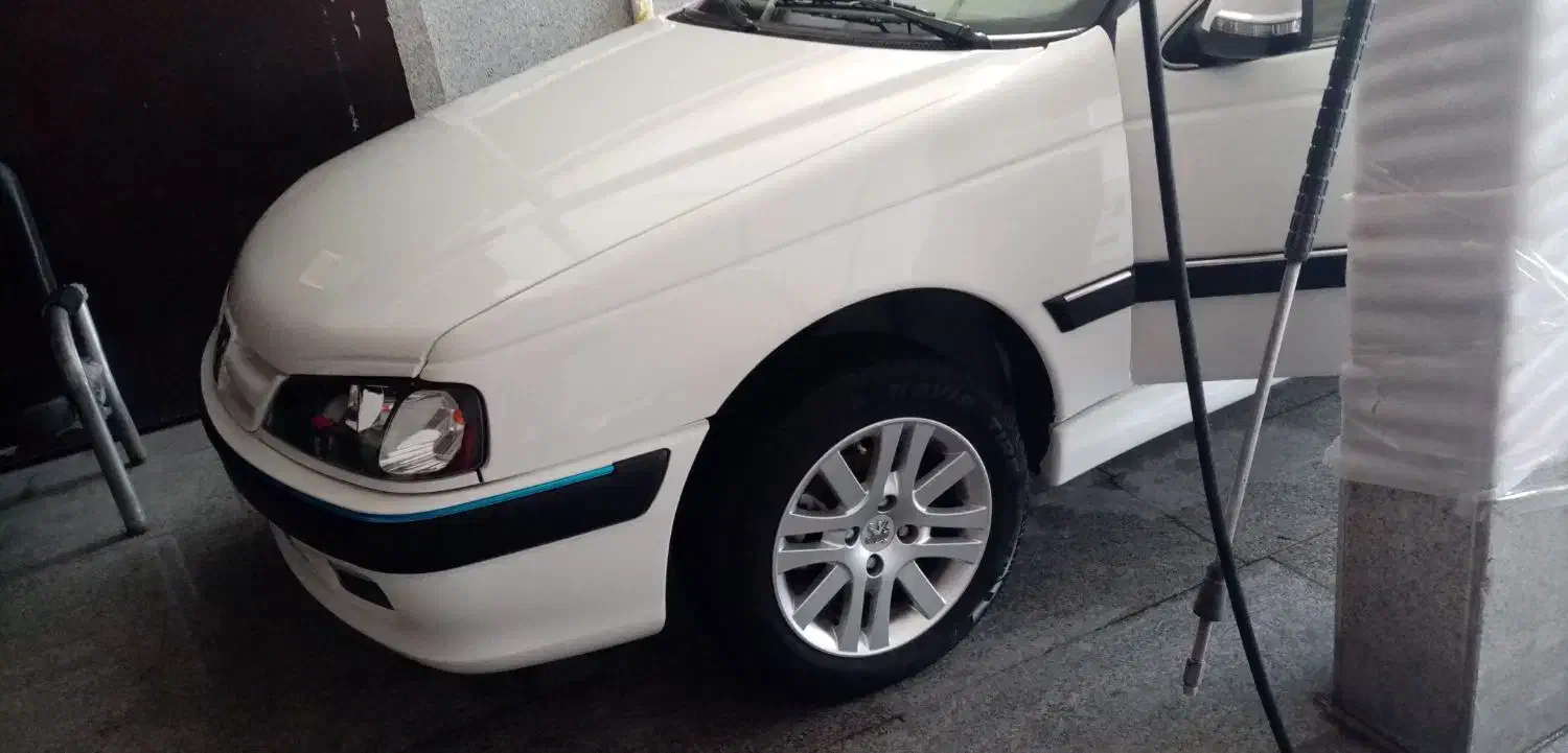 پژو پارس سفارشی فول کامل|خودرو سواری و وانت|شاهین دژ, |دیوار