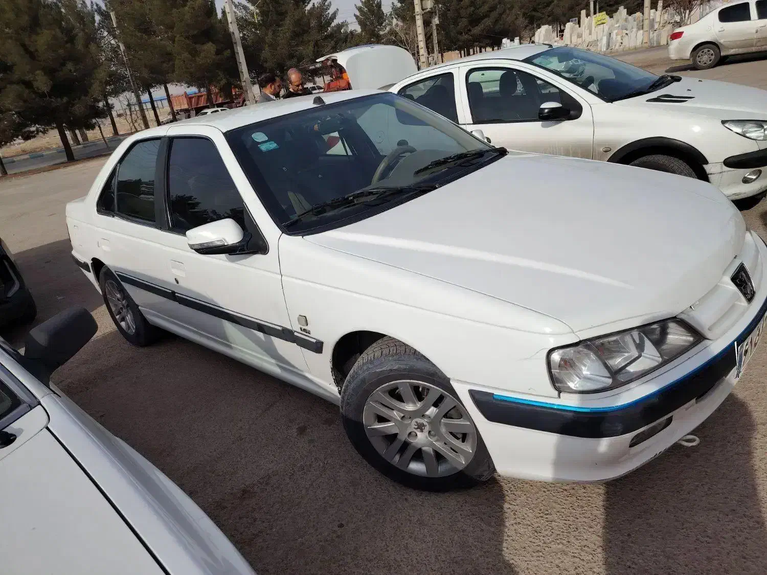 پارس تیوفایو 93 بی رنگ کلاس 15|خودرو سواری و وانت|برخوار, |دیوار