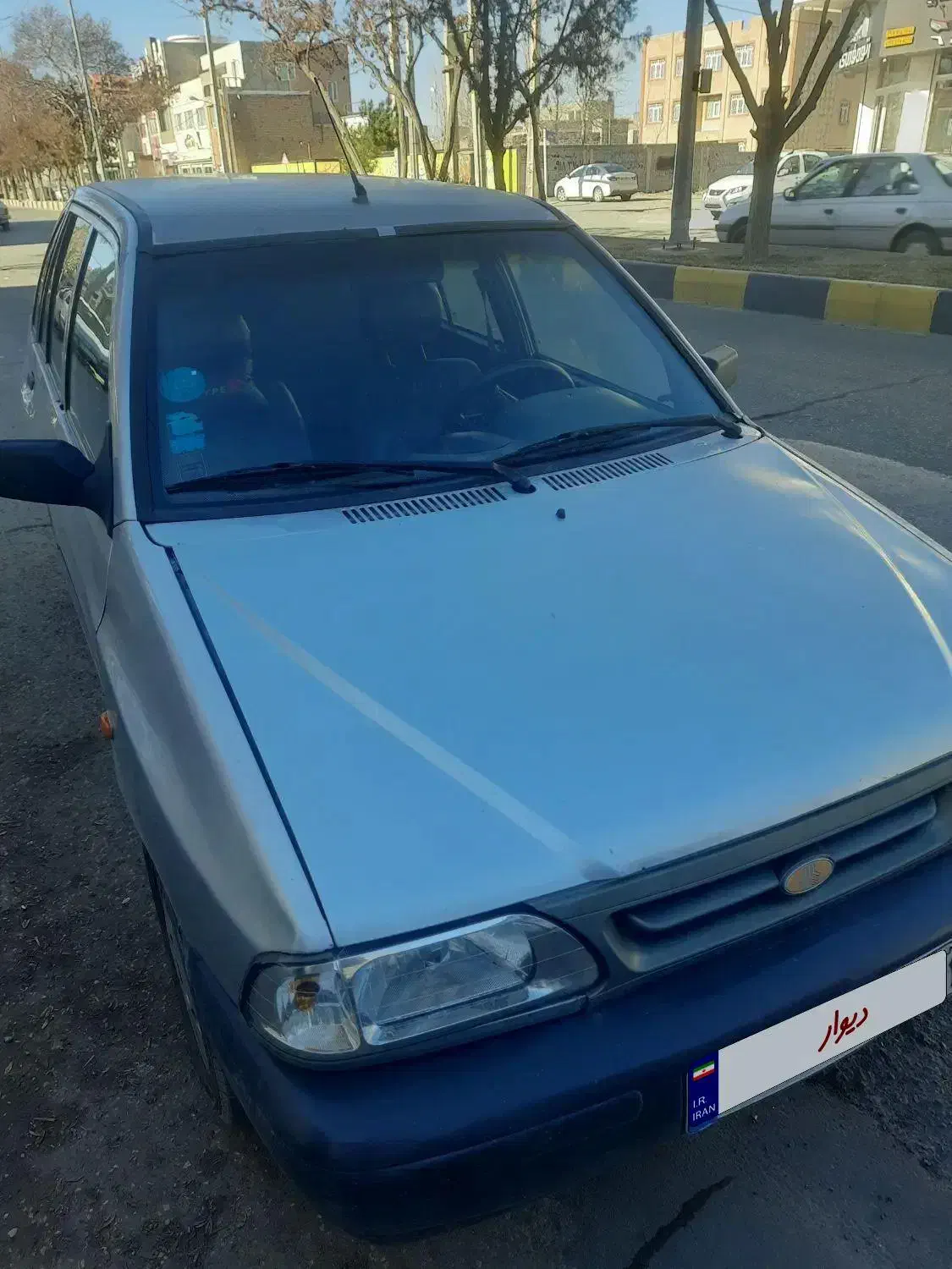 پراید۱۴۱ دوگانه سوز|خودرو سواری و وانت|قروه, |دیوار