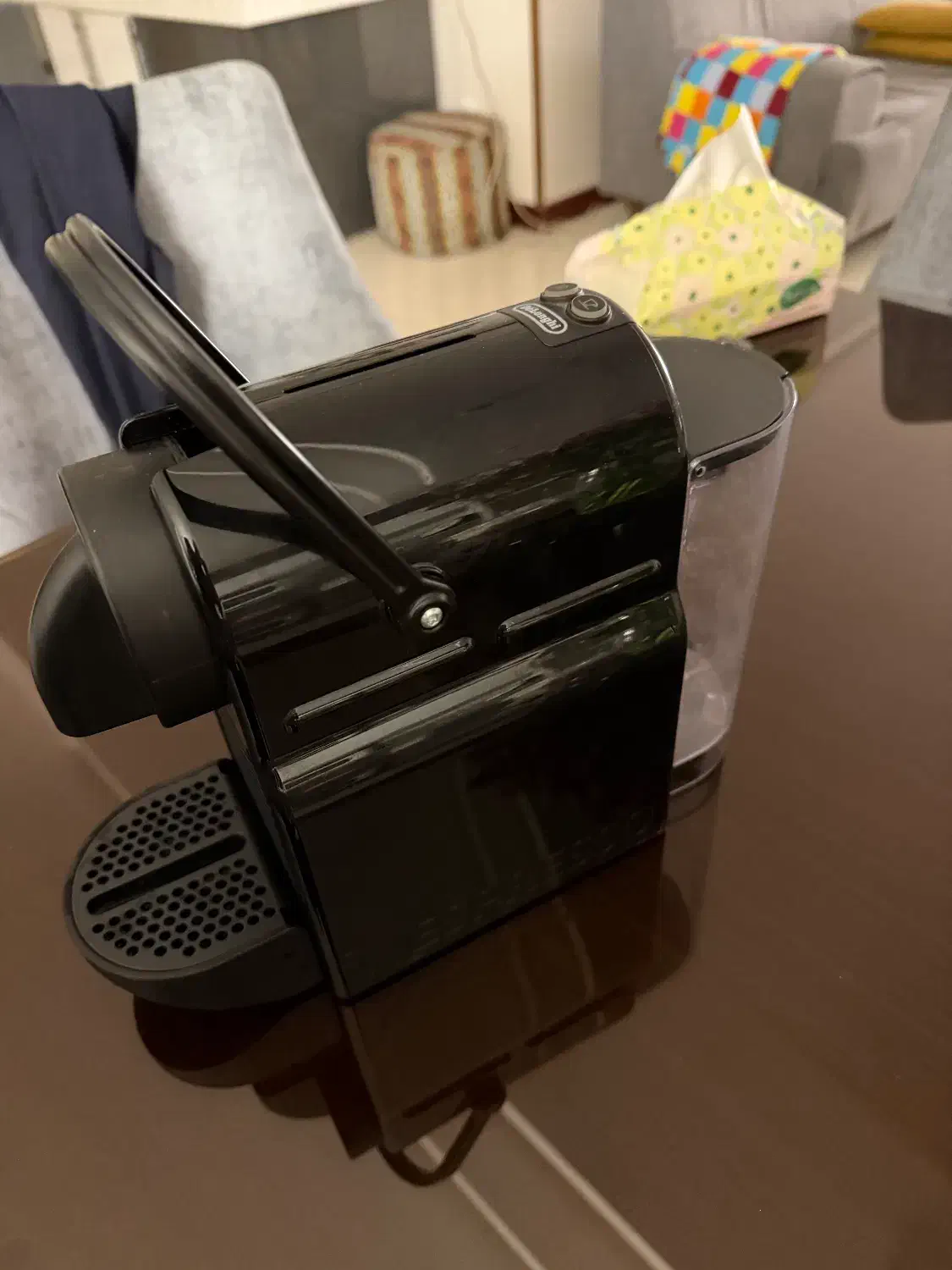 قهوه ساز کپسولی نسپرسو دلونگی|سماور، چایساز، قهوهساز|اصفهان, قلعه طبره|دیوار