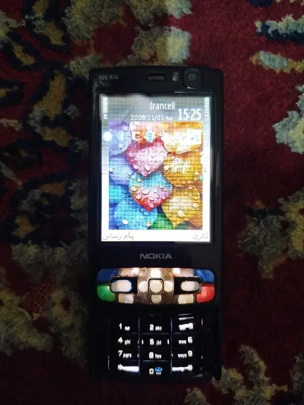 نوکیا N95 8GB|موبایل|تهران, قیام|دیوار