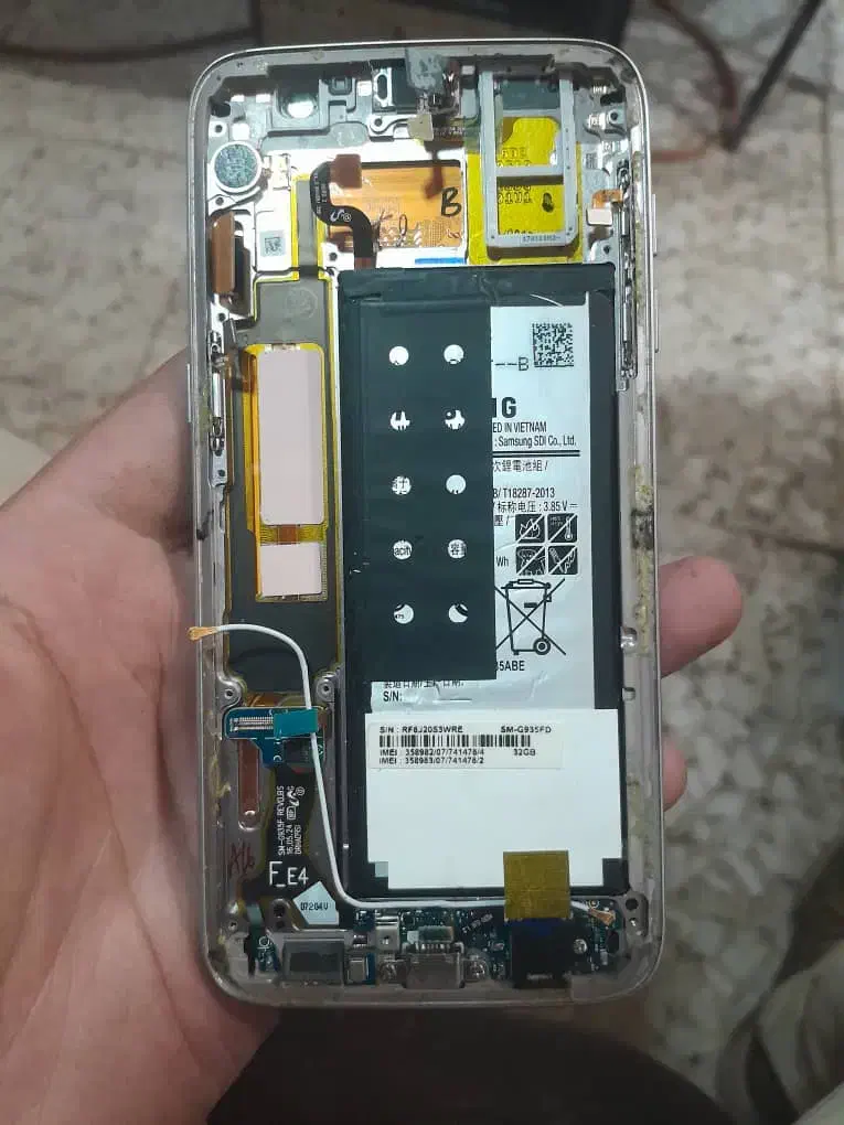 تاچ السیدی اس 7 ایج روکاری|لوازم جانبی موبایل و تبلت|بندر انزلی, بی بی حوریه|دیوار