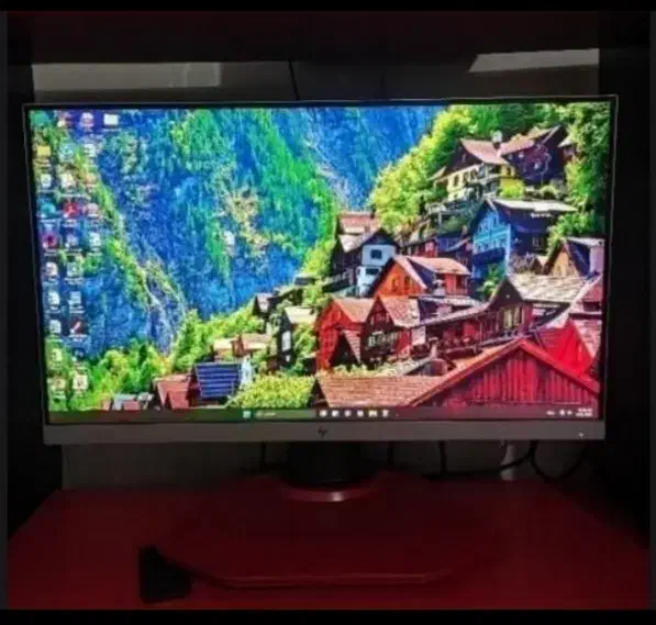 فروش مانیتور 23 اینچ HP|قطعات و لوازم جانبی رایانه|شیراز, شهرک مفتح|دیوار