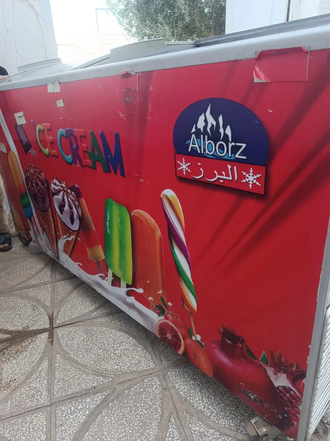 فریزر بستنی سالم در حدنو|فروشگاه و مغازه|بیرجند, |دیوار