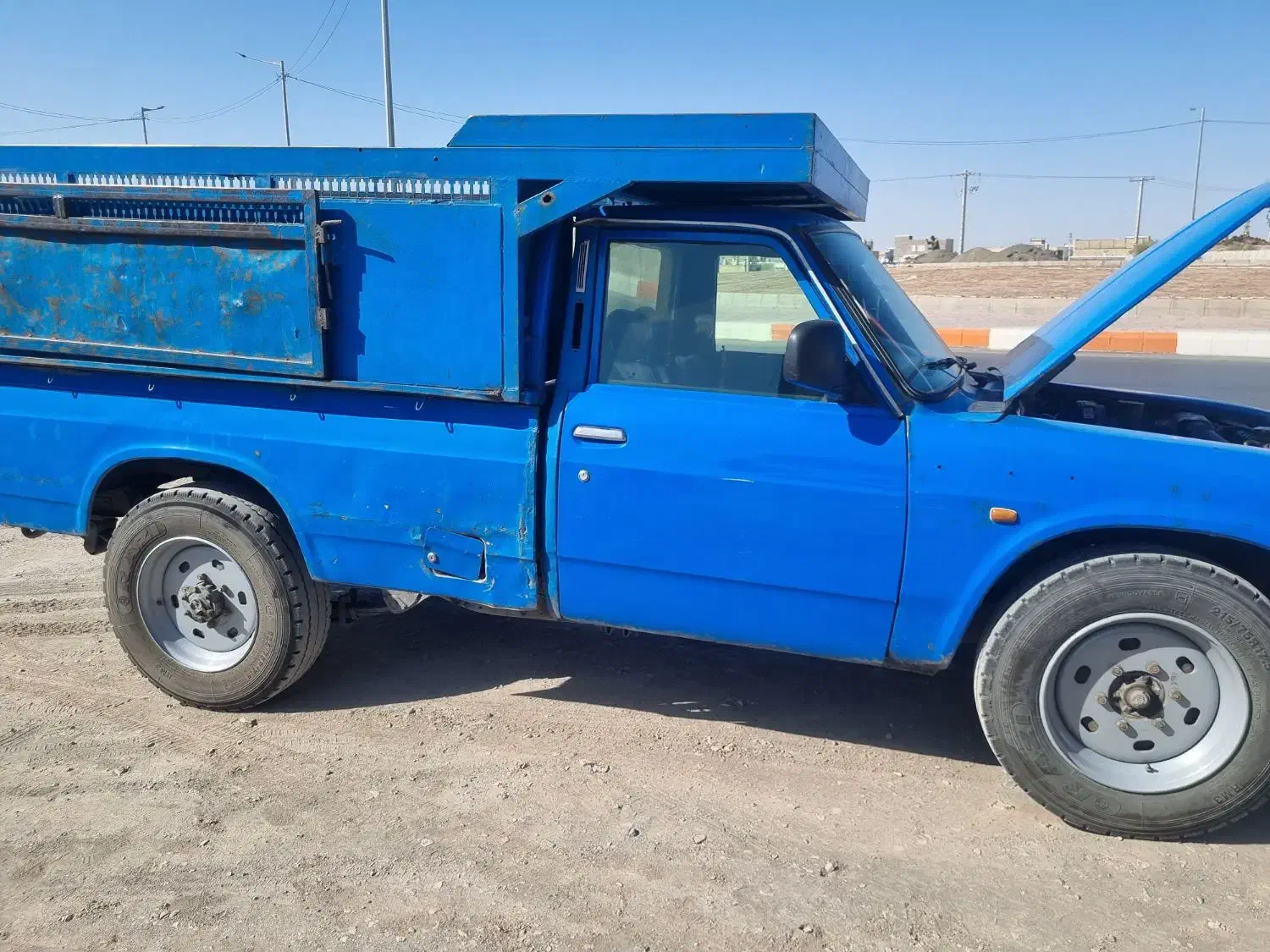 نیسان 3800 کامیونت|خودرو سواری و وانت|مشهد, گاز|دیوار