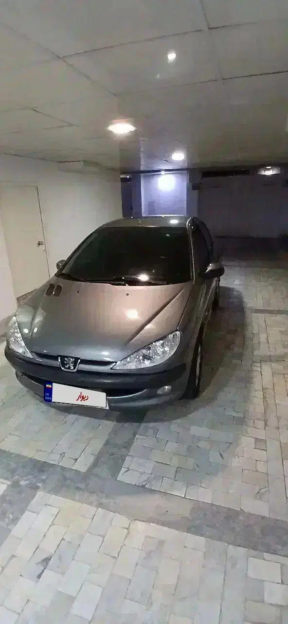 پژو 206 SD V8 مدل 96 کم کارکرد، سلامت کامل|خودرو سواری و وانت|رشت, لاکانی|دیوار