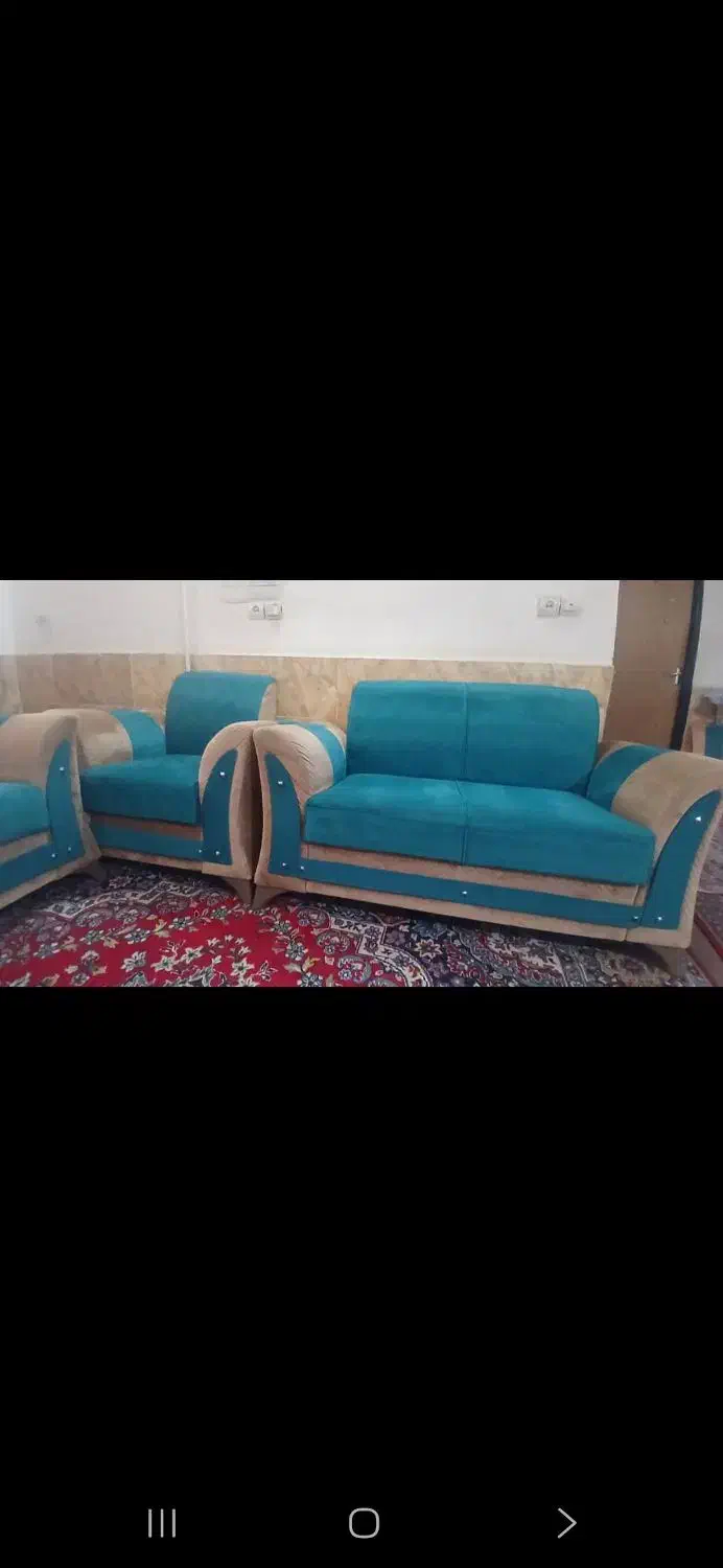 مبل|مبلمان خانگی و میز عسلی|شیراز, قلعه شاهزاده بیگم|دیوار