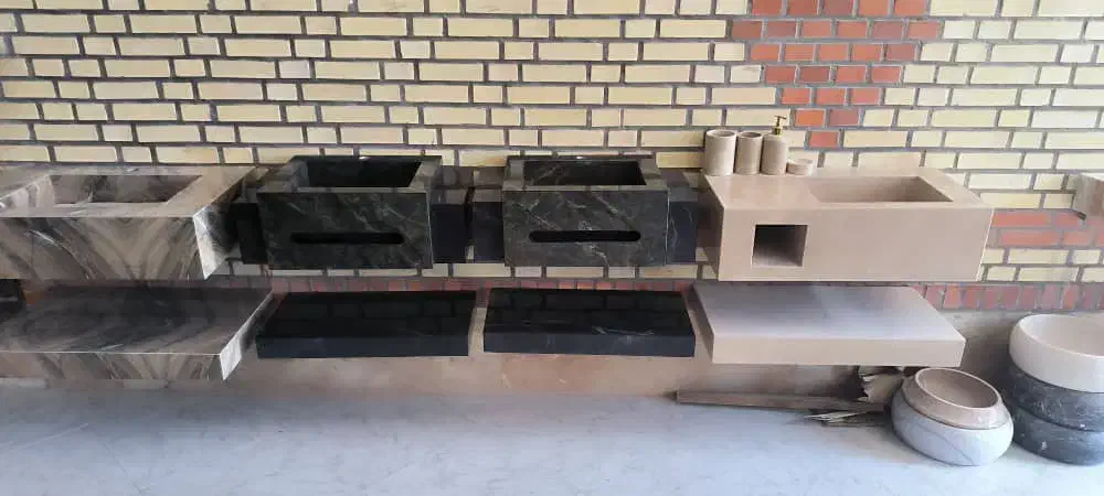 روشویی سرامیکی|لوازم سرویس بهداشتی|رباطکریم, شهرک صنعتی زوارهای|دیوار