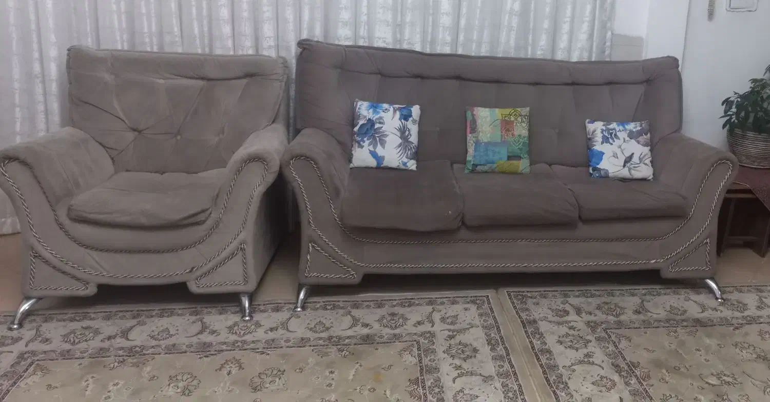 مبل کار کرده|مبلمان خانگی و میز عسلی|فردیس, شهرک شهید حسینی|دیوار