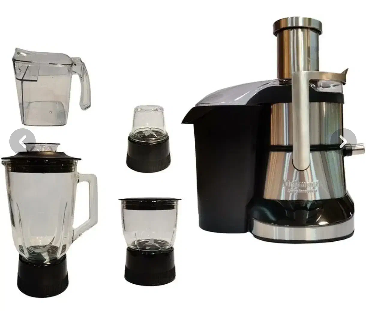 آبمیوه گیری ۴ کاره|خردکن، آسیاب، غذاساز|شیراز, شهرک بهار|دیوار