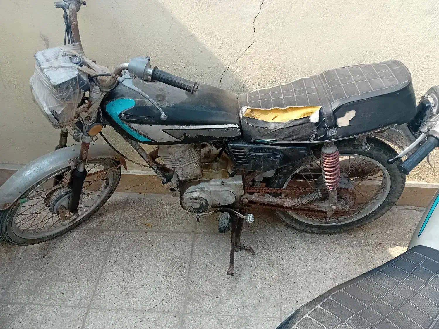 مدل 82|موتورسیکلت|درگهان, |دیوار