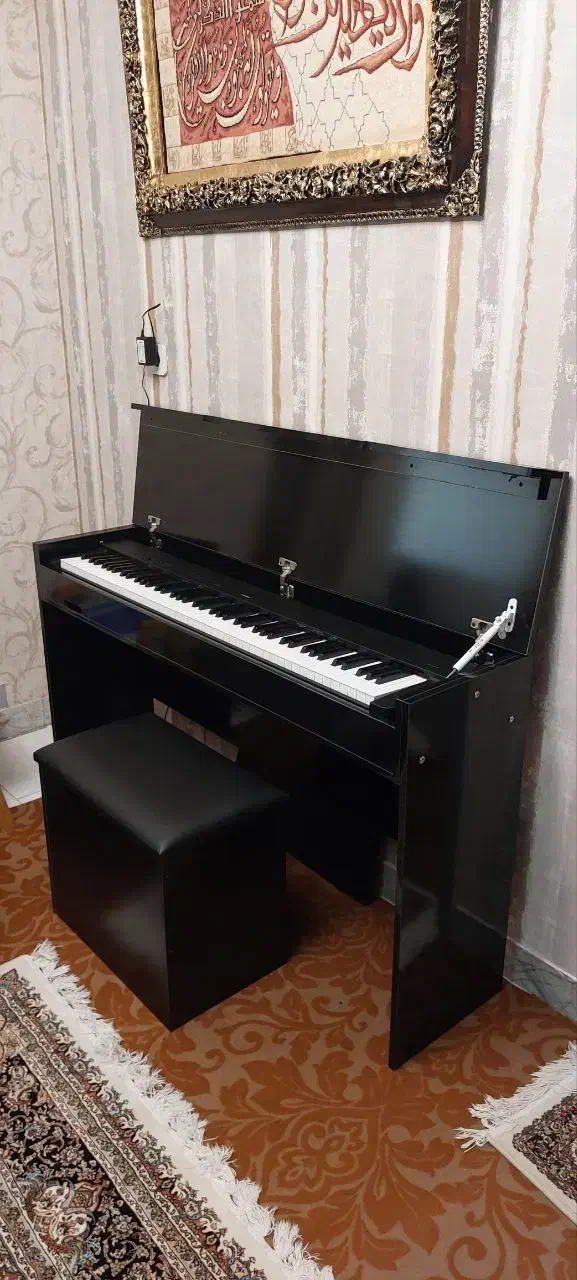 کابین پیانو دیجیتال و تاشو|پیانو، کیبورد، آکاردئون|تهران, تهرانپارس شرقی|دیوار