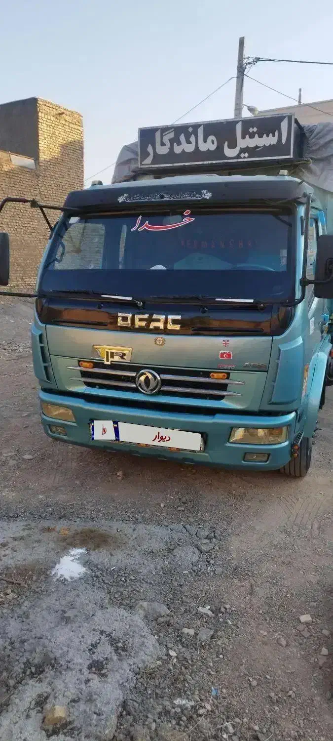 کاویان ۱۰۶ مدل ۹۰|خودرو سنگین|آباده, |دیوار