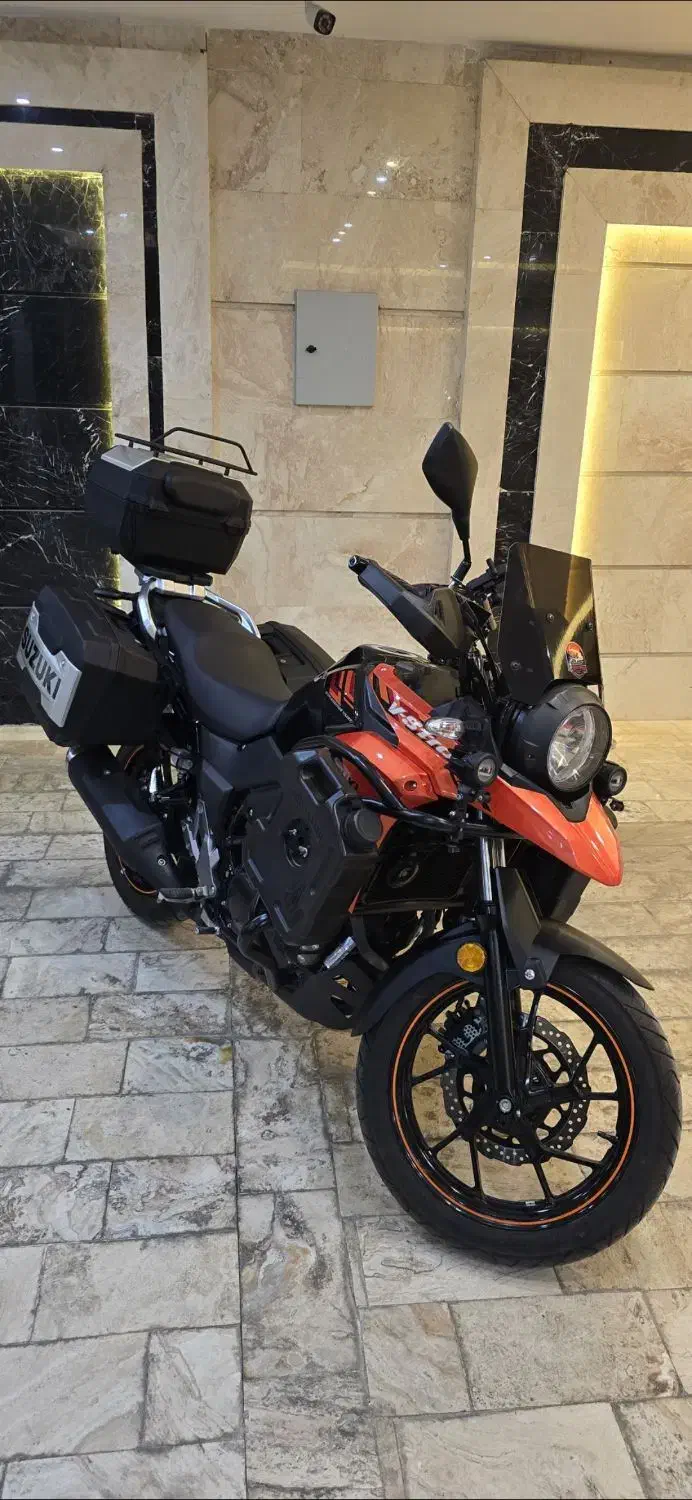 موتور سوزوکی v Strom 250 cc|موتورسیکلت|مشهد, فرهنگ|دیوار