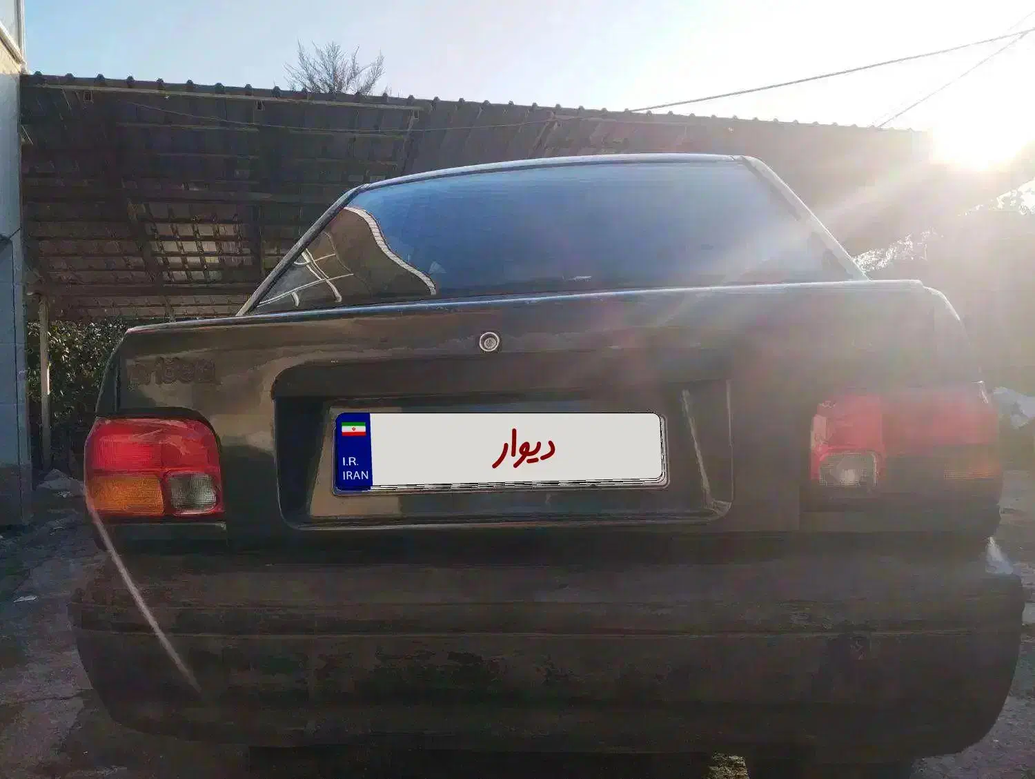 پراید ۸۱ یشمی فروش فوری|خودرو سواری و وانت|چابکسر, |دیوار