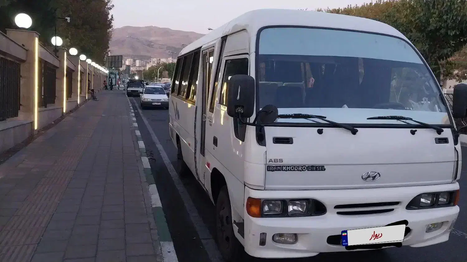 مینی بوس هیوندا مدل 90|خودرو سنگین|تهران, نیکنام|دیوار