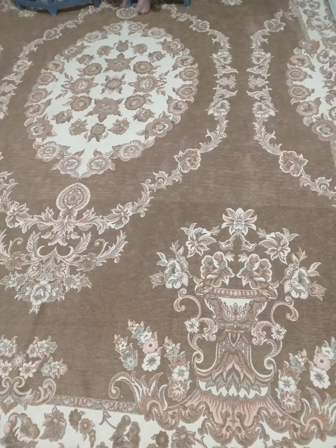 روفرشی ۱۲مترکاملا سالم و تمیز|روفرشی|تهران, مینابی|دیوار