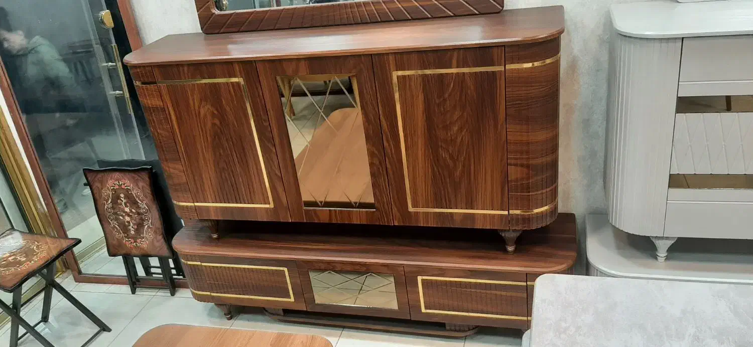 آینه کنسول و میز تیوی|آینه|تهران, شهرک ولیعصر جنوبی|دیوار