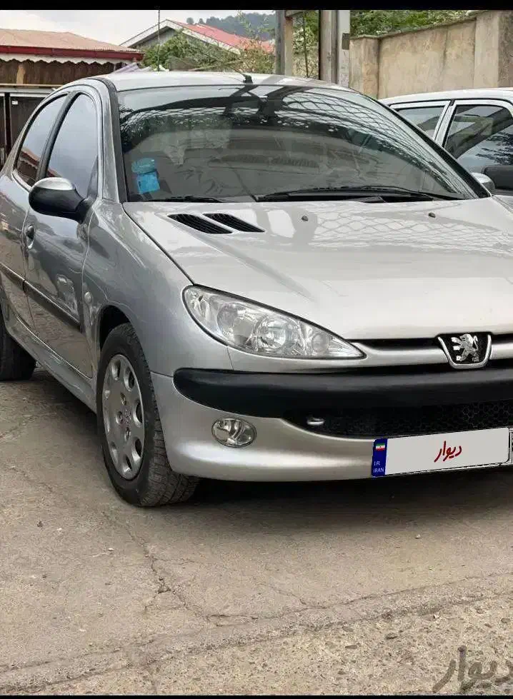 206تیپ 2|خودرو سواری و وانت|رشت, علی آباد|دیوار