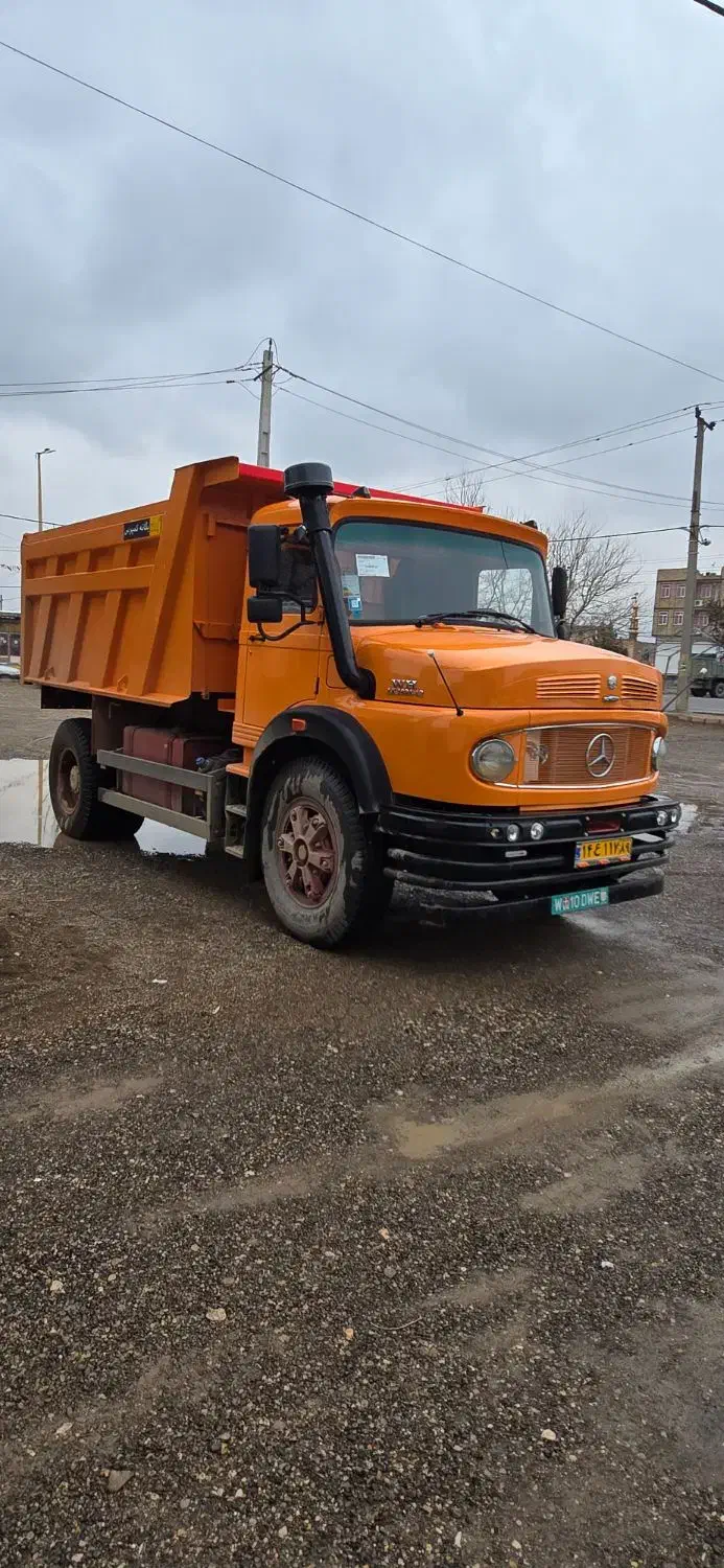بنز تک کمپرسی مدل ۱۴۰۳|خودرو سنگین|شال, |دیوار