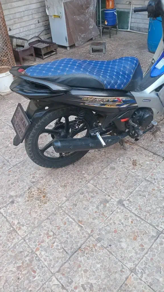 موتور لاکی|موتورسیکلت|حمیدیه, |دیوار