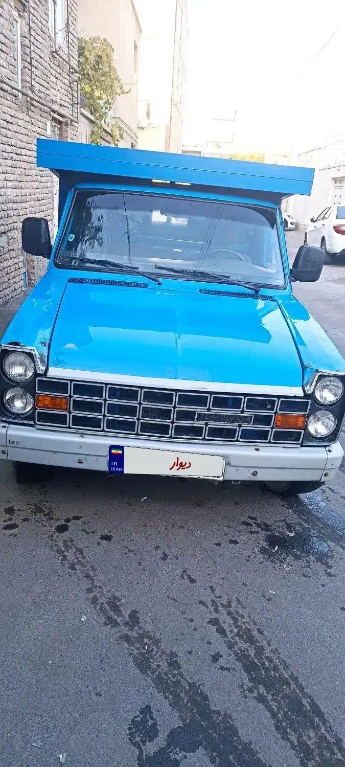 نیسان وانت دیزل مدل 95|خودرو سواری و وانت|تبریز, |دیوار