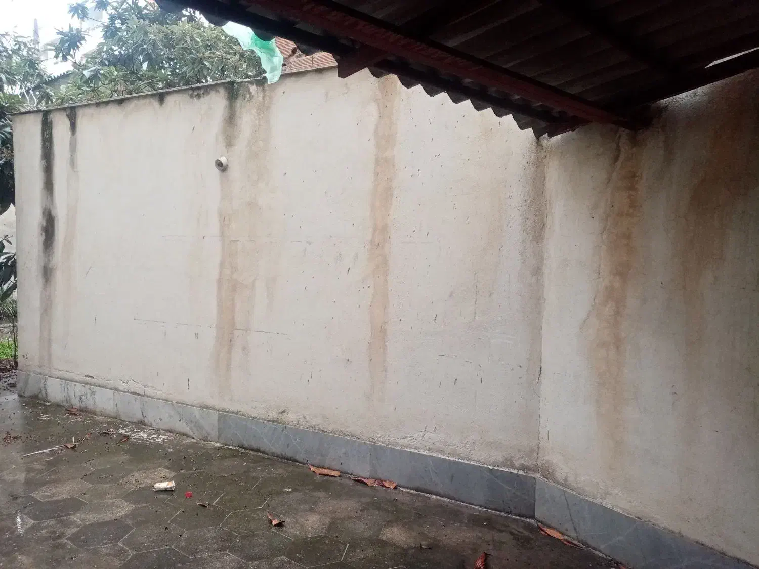 نقاشی ساختمان رنگ اکرولیک|خدمات پیشه و مهارت|گرگان, |دیوار