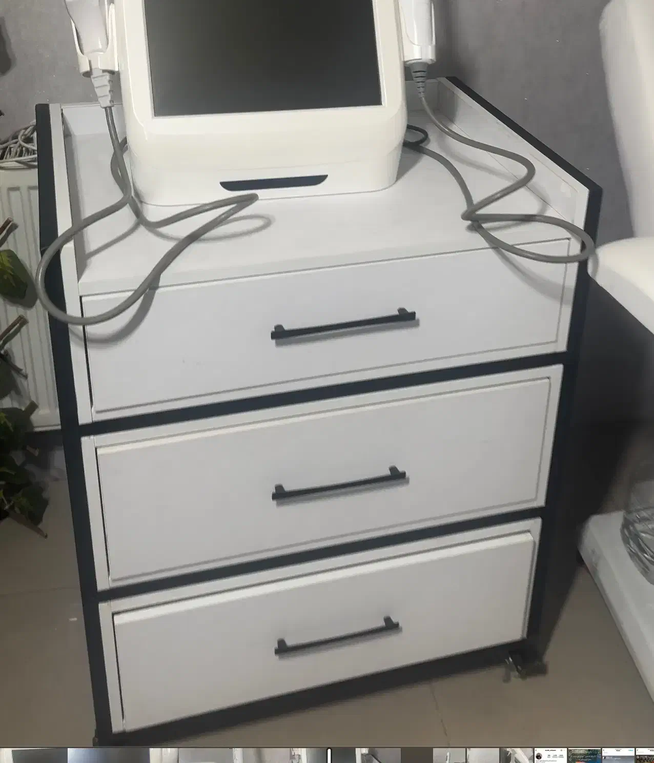 ترالی زیبایی و میز کار|پزشکی|پیرانشهر, |دیوار