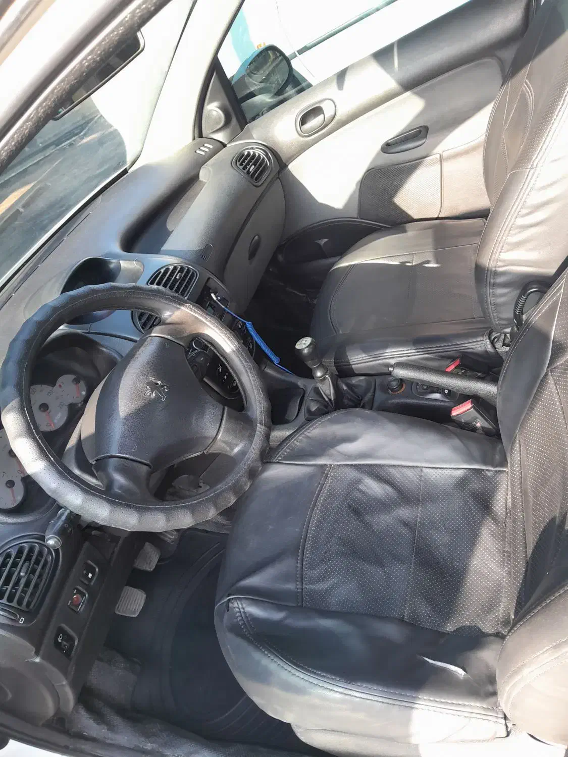 پژو ۲۰۶ اس دی وی ۸ بی رنگ|خودرو سواری و وانت|امیرکلا, |دیوار