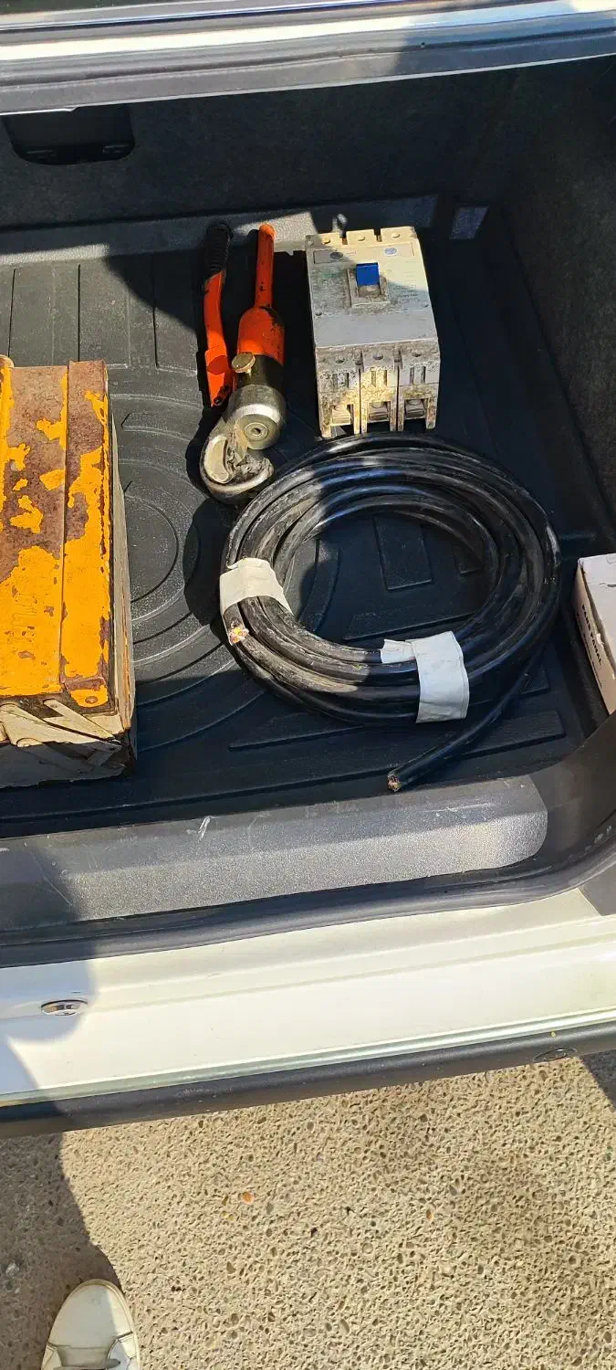 کابل4*10.کلید برکر400امپروپرس کابلشوروغنی|ابزارآلات|بندر ماهشهر, |دیوار