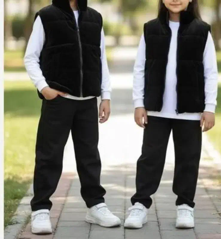 پافر بیلر شلوار مناسب ۷تا۹سال|کفش و لباس بچه|گرگان, |دیوار