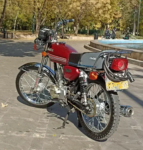 موتور کبیر 150 km|موتورسیکلت|شیراز, راهنمایی|دیوار