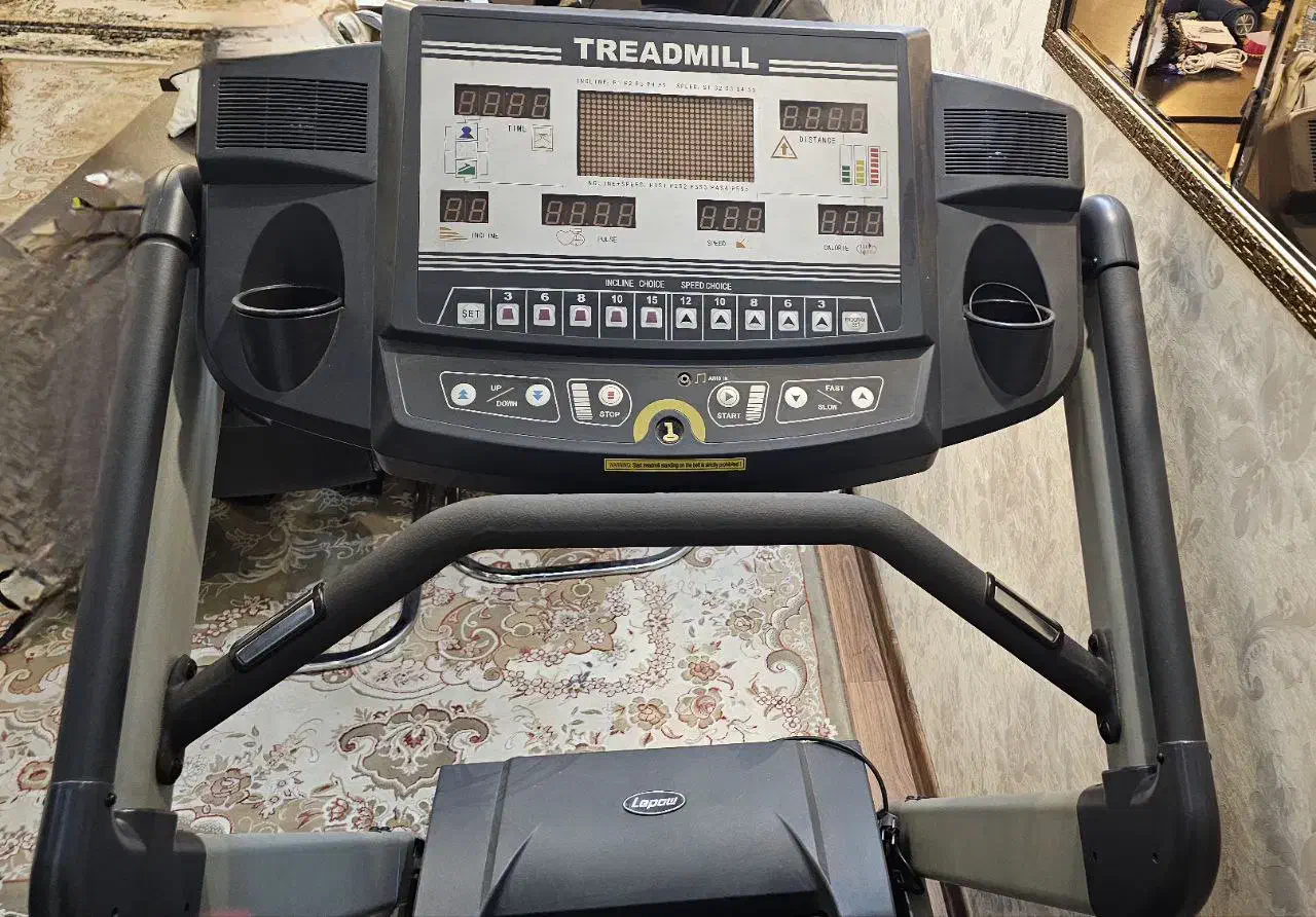 تردمیل|تجهیزات ورزشی|گلبهار, شهر جدید گلبهار|دیوار