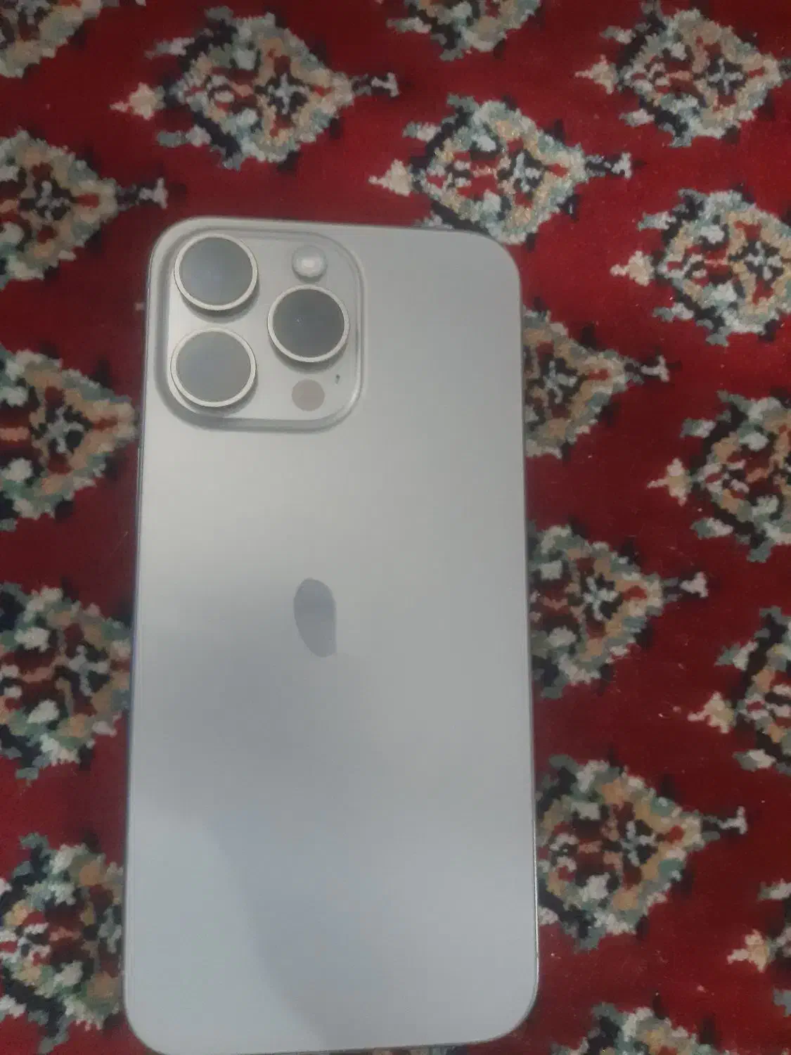 آیفون ۱۵ پرومکس پک اصلی za|موبایل|قرچک, باقرآباد|دیوار