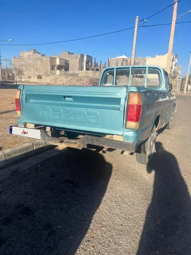 وانت مزدا 1600|خودرو سواری و وانت|قائن, |دیوار