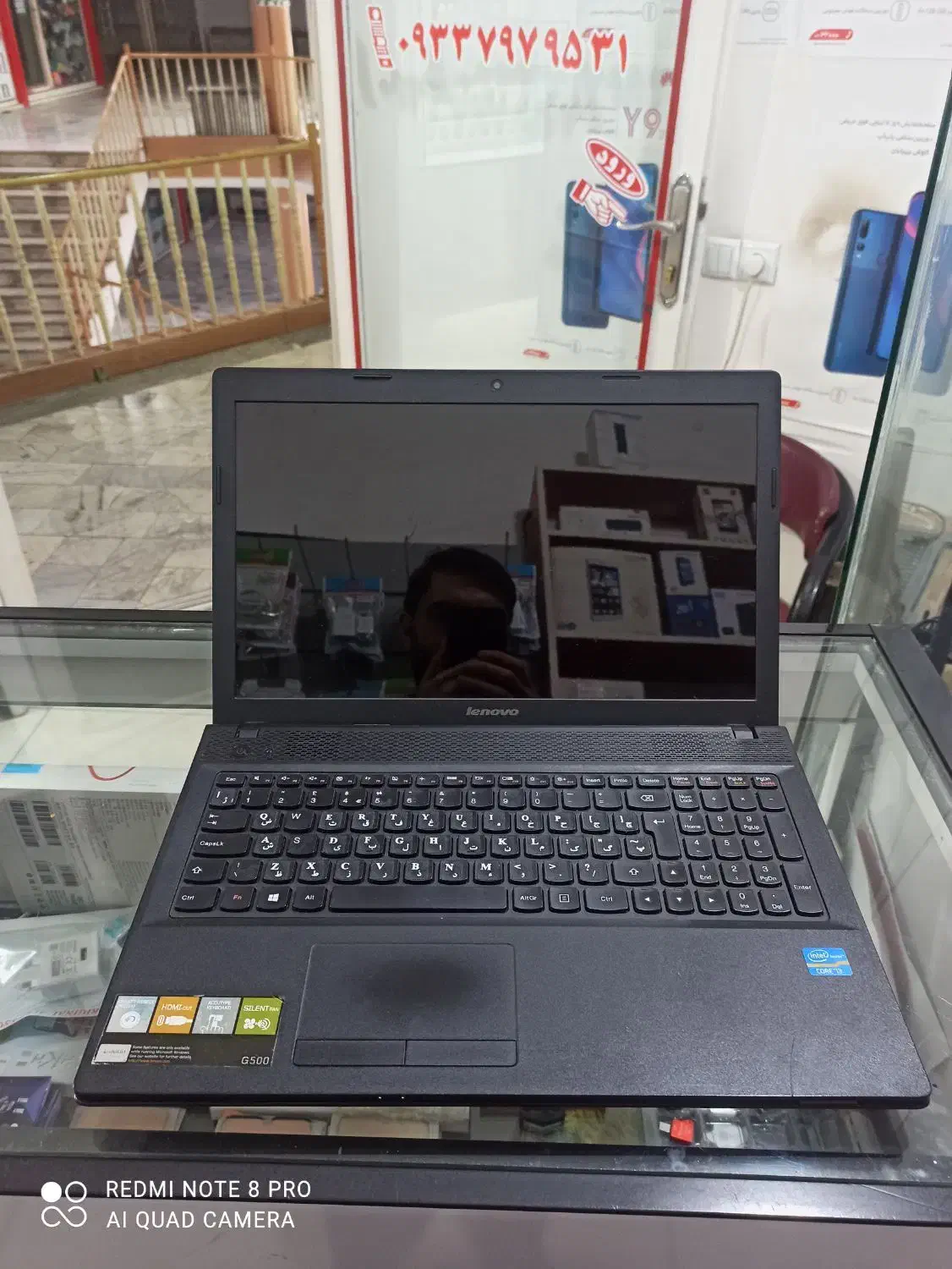 لبتاب لنوو G500 در حد نو رام4 گیگ500 کورای 3 نسل 3|رایانه همراه|سلماس, |دیوار