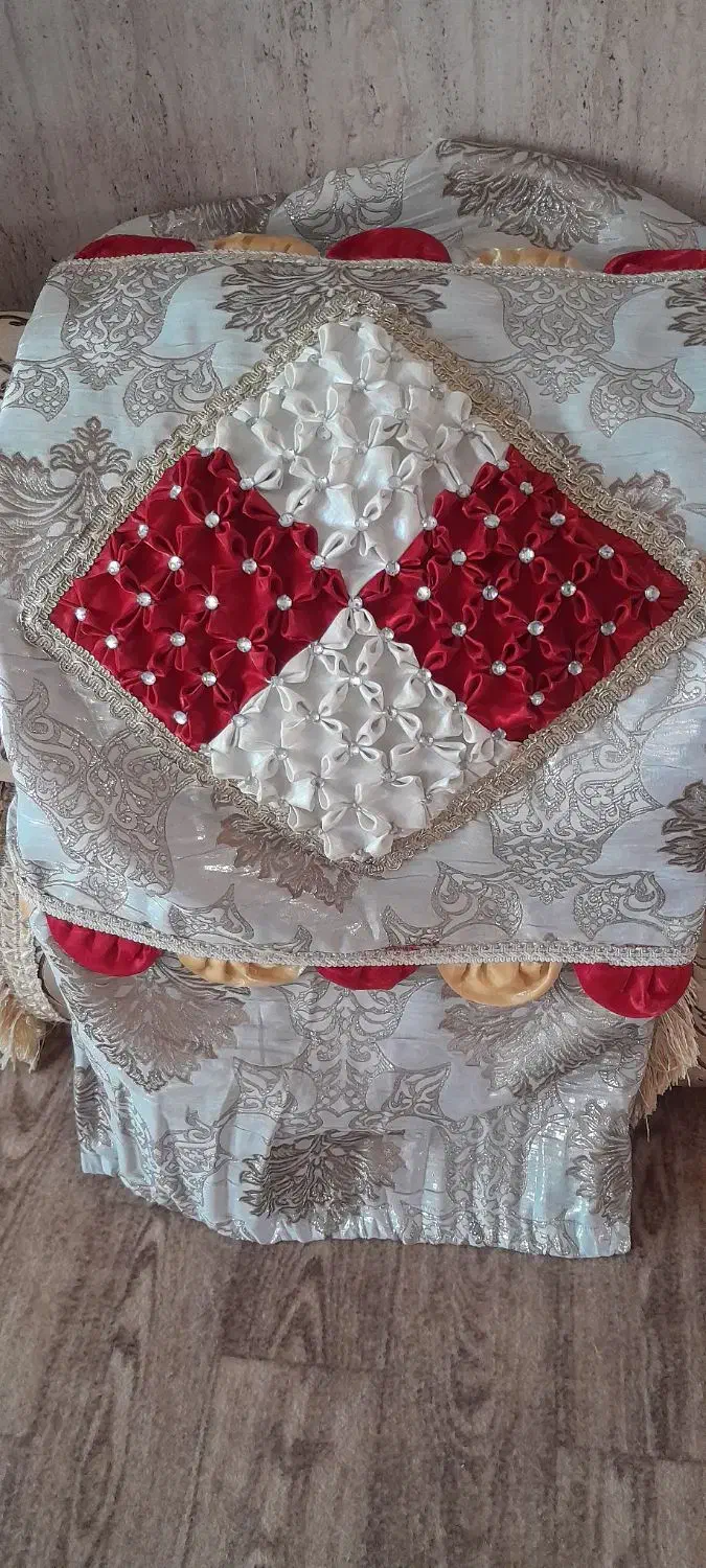 روپوش بالشت لوله ایی|رختخواب، بالش، پتو|آزادشهر, |دیوار