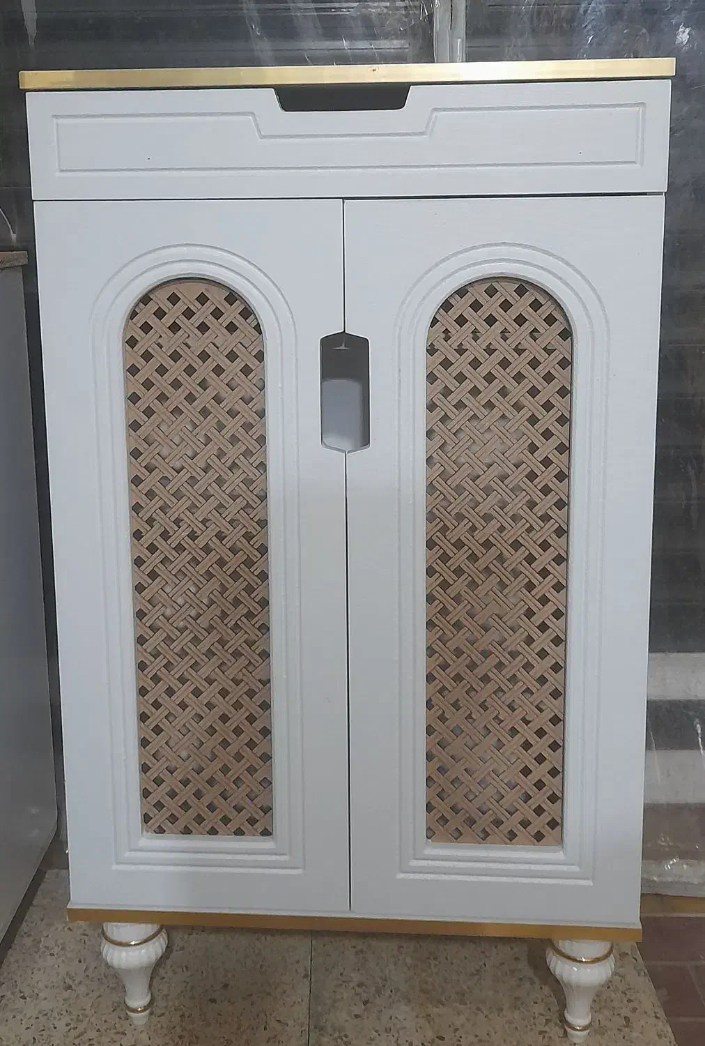 جا کفشی نو نو سه طبقه و یک کشو MDF|جاکفشی، کمد، دراور|دورود, |دیوار