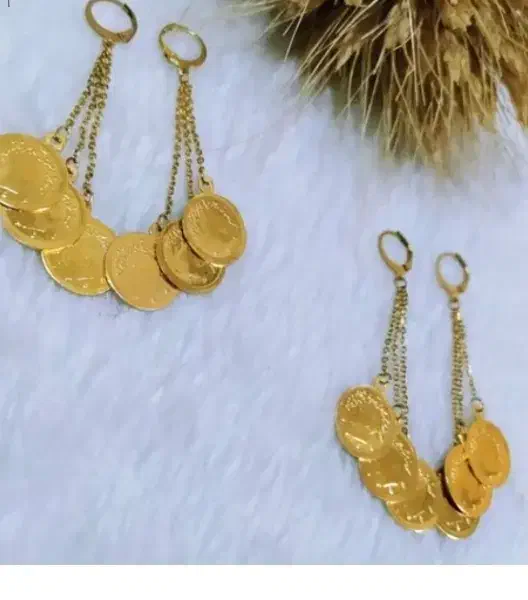 گردنبند وگوشوار هخامنشی|جواهرات|بهبهان, |دیوار