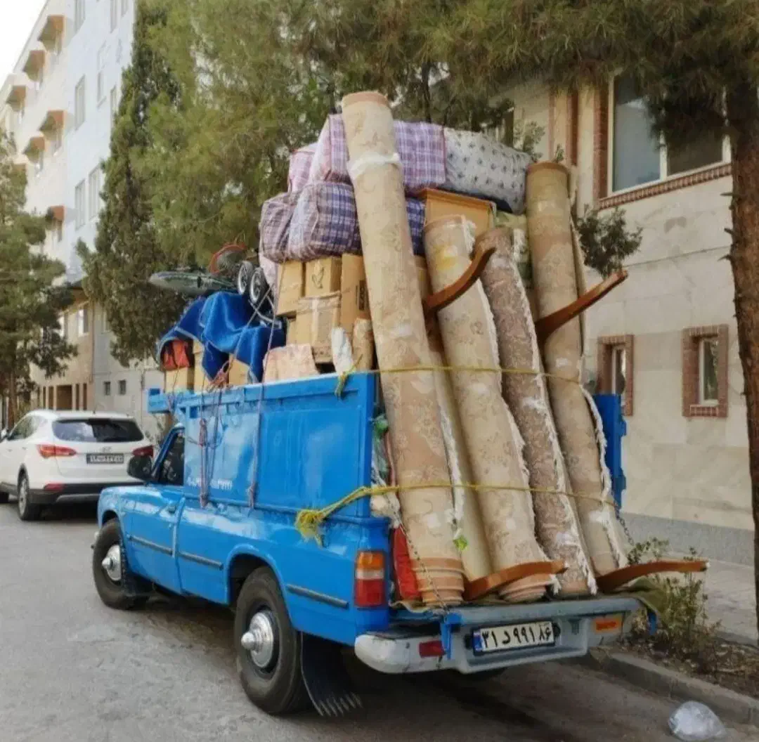 حمل بار و اثاث منزل با نیسان ب تمام نقاط کشور|خدمات حمل و نقل|کنگاور, |دیوار